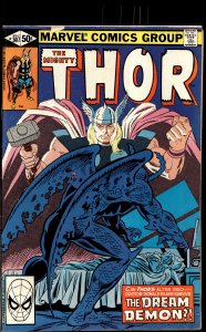 Thor #307 (1981) Thor