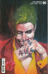 The Joker # 8 Variant Cover B NM DC [C5] 