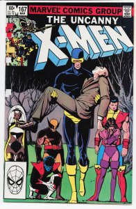 The Uncanny X-Men #167 (1983) X-Men