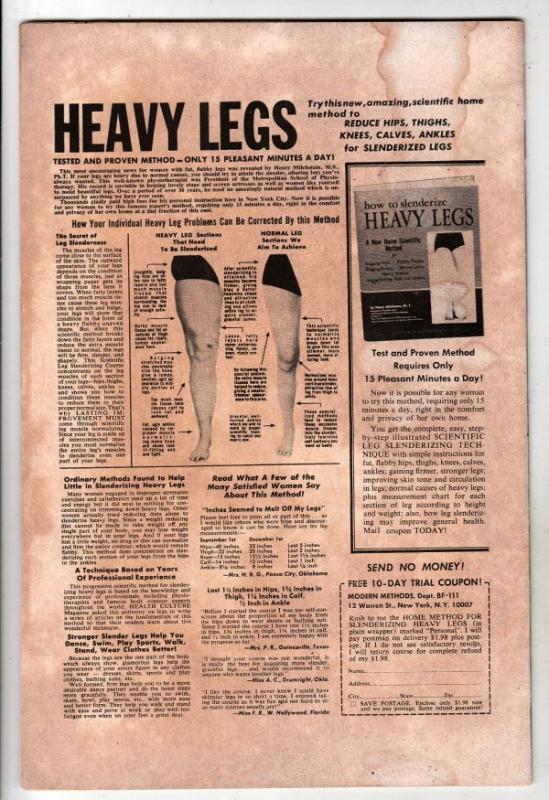 Career Girl Romances #56 (Apr-70) VG/FN Mid-Grade 