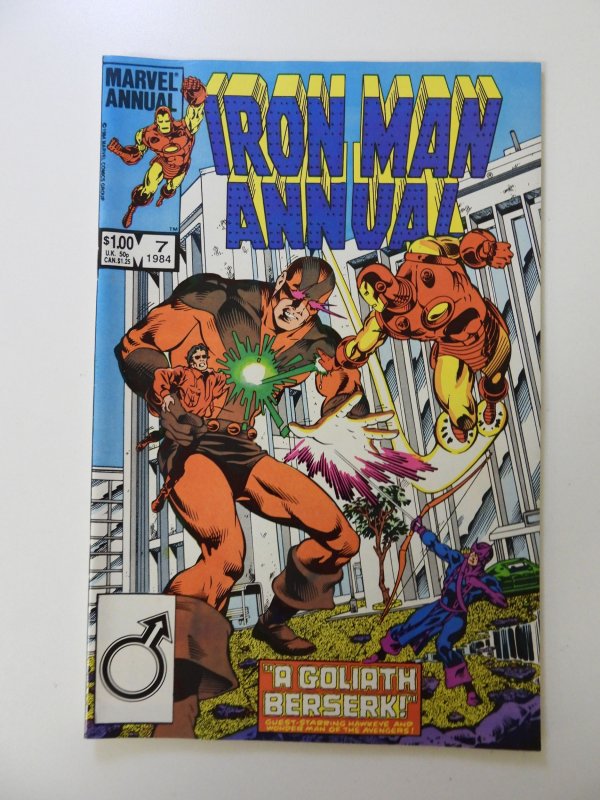 Iron Man Annual #7 (1984) VF- condition