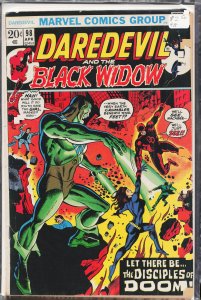 Daredevil #98 (1973) Black Widow