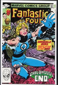 Fantastic Four #245 (1982) Fantastic Four [Key Issue]