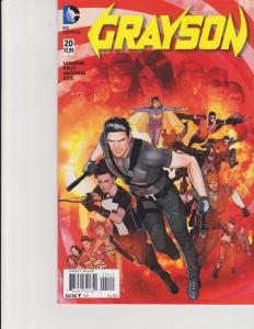Grayson #20 DC Comics Comic NM