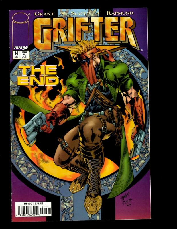 12 Comics Grifter Midnighter # 1 2 3 4 5 6 + 9 11 12 13 14 Badrock # 1 EK11