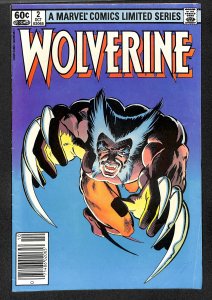 Wolverine #2 (1982)