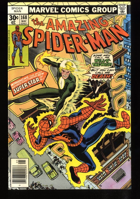 Amazing Spider-Man #168 VF 8.0