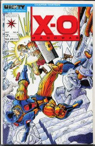 X-O Manowar #8 (1992) X-O Manowar