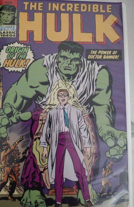 The Incredible Hulk: Origin of the Hulk