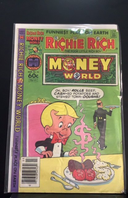 Richie Rich Money World #56