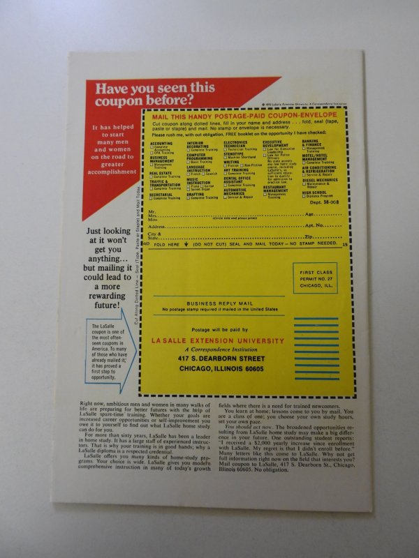 Ghost Rider #9 (1974) FN condition MVS intact