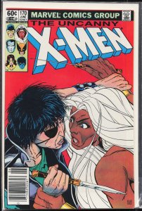 The Uncanny X-Men #170 (1983) X-Men