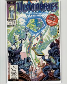 Visionaries #1 (1987) Visionaries