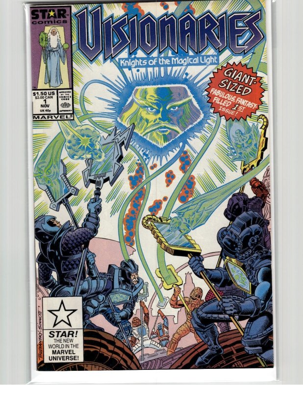 Visionaries #1 (1987) Visionaries