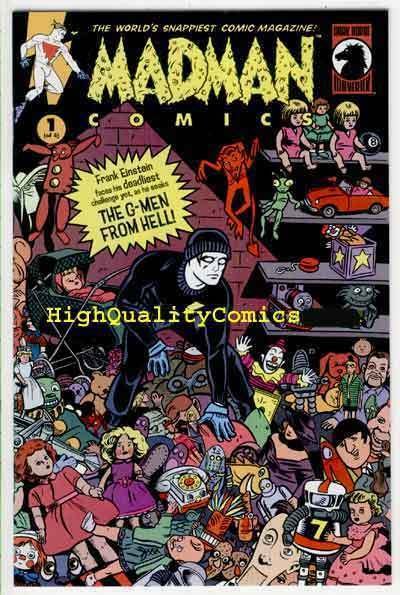 MADMAN 17, NM-, Mike Allred, G-Men from Hell, Brereton, 1994, more in store