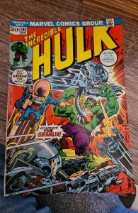The Incredible Hulk #163 (1973) Hulk 
