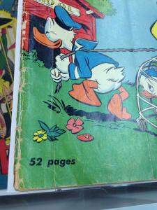 Walt Disney Comics's and Stories 121 Vol. 11 #1 GD Oct. 1950