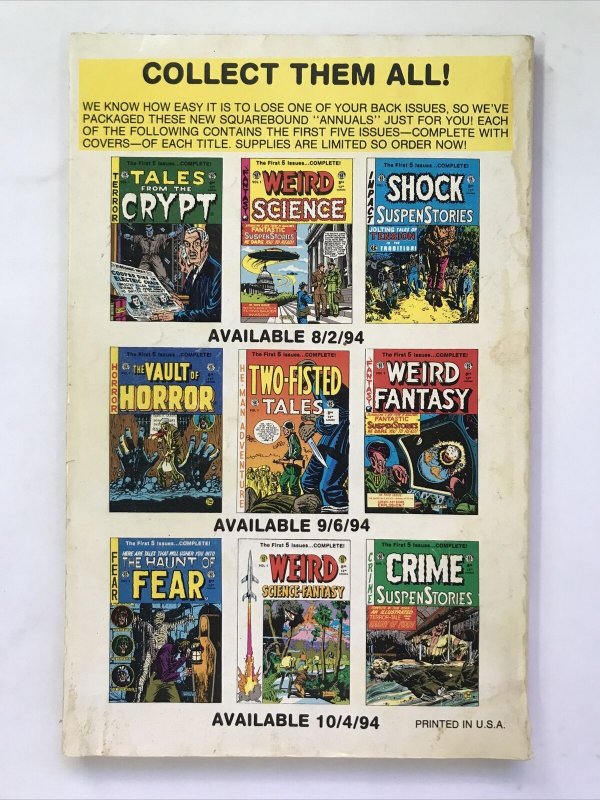 Weird Science Annual 1