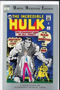 The Incredible Hulk #1 (1962) Hulk