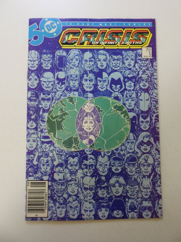 Crisis on Infinite Earths #5 (1985) NM- condition