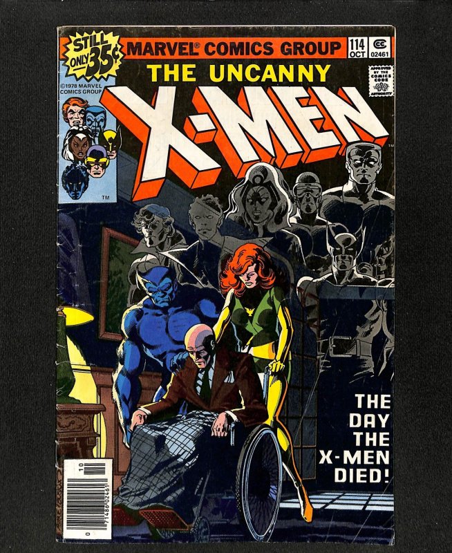 Uncanny X-Men #114 1st title with Uncanny!