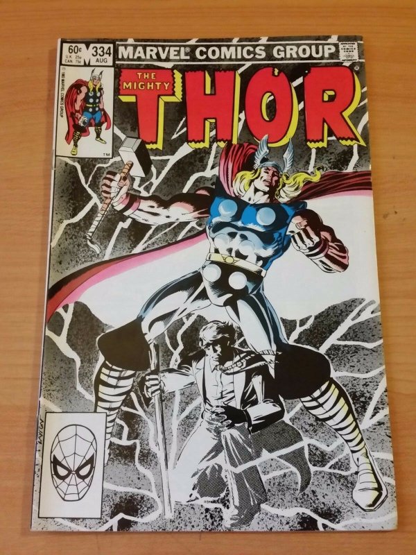 The Mighty Thor #334 ~ NEAR MINT NM ~ 1983 MARVEL COMICS 