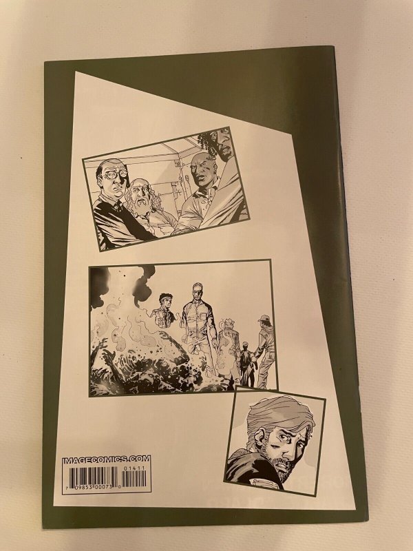 The Walking Dead # 14 NM 1st Print IMAGE Comic Book Rick Grimes Carl 1 J247