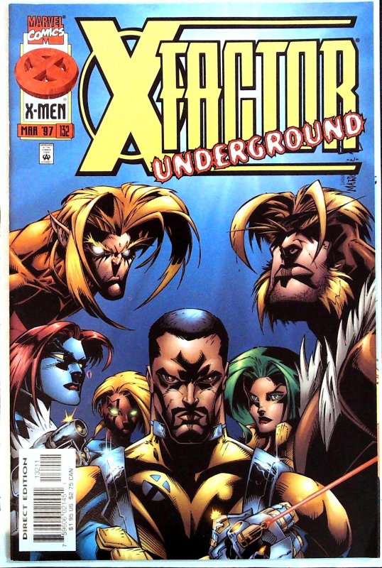 X-Factor #132 (1997)