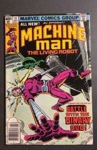 Machine Man #11 (1979)