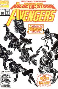 AVENGERS  (1963 Series)  (MARVEL) #347 Fair Comics Book