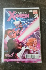 Uncanny X-Men #20 Variant Cover (2012)