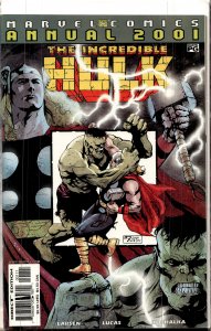 Incredible Hulk 2001 (2001) Hulk