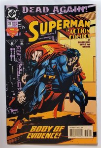 Action Comics #705 (Dec 1994, DC) NM-