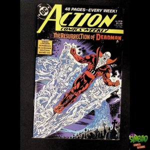 Action Comics, Vol. 1 619