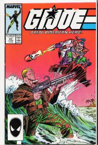 G.I. Joe: A Real American Hero #60 (1987) G.I. Joe [Key Issue]