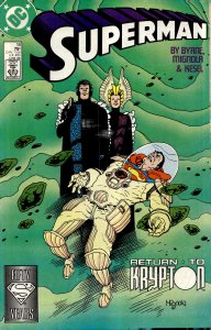 Superman #18 (1988) Superman