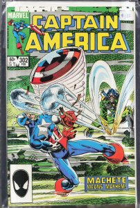 Captain America #302 (1985) Captain America