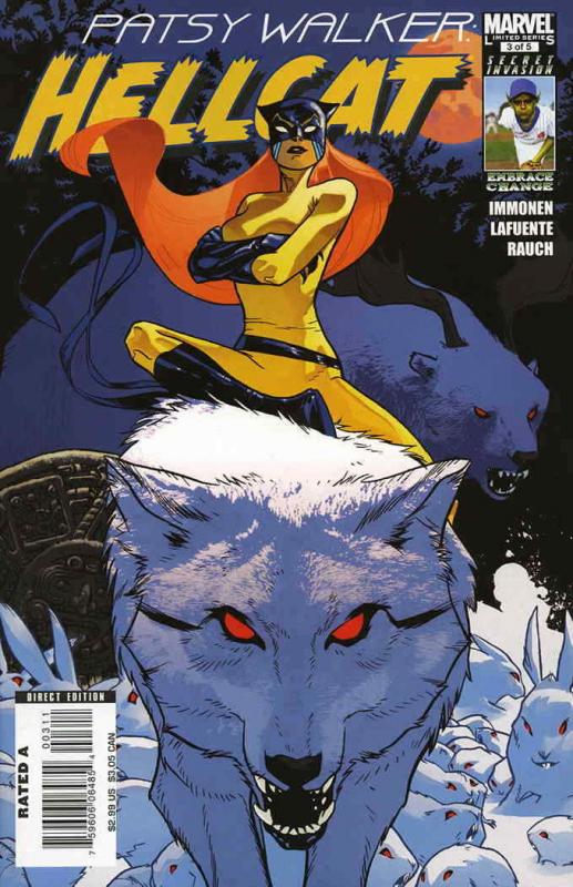 Patsy Walker: Hellcat #3 FN; Marvel | save on shipping - details inside