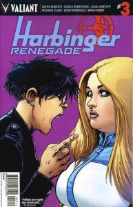 HARBINGER RENEGADES (2016 VALIANT) #3 CVR A ROBERTSON