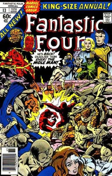 Fantastic Four (1961 series) Annual #13, VF-