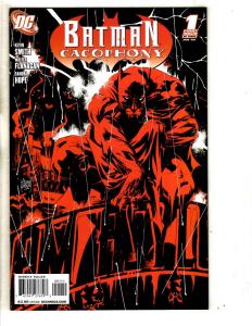 6 DC Comic Books Man-Bat 1 Arkham Asylum 1 Batman Dead 1 + Cacophony # 1 2 3 TP4