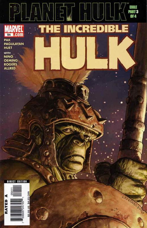 Incredible Hulk, The (2nd Series) #94 FN; Marvel | save on shipping - details in