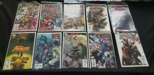 DARK REIGN 10PC (VF/NM) THUNDERBOLTS VS DEADPOOL, WOLVERINE ORIGINS 2009