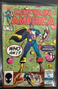 Captain America #307 (1985)