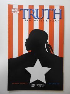 Truth: Red, White and Black #1 (2003) VF Condition!