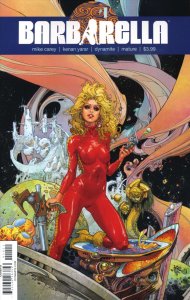 Barbarella (Dynamite) #1A VF ; Dynamite | Kenneth Rocafort Variant