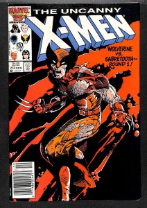 The Uncanny X-Men #212 (1986)