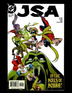 Lot of 12 JSA DC Comic Books #37 38 39 40 41 42 43 44 45 46 47 48 GK26 