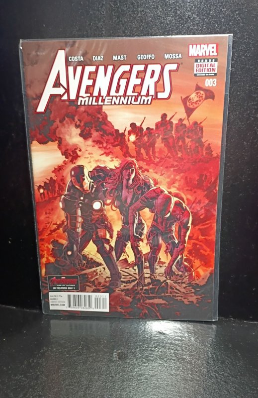 Avengers Millennium #3 (2015)