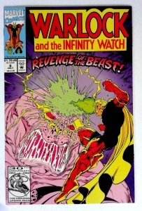 Warlock and the Infinity Watch #6 Drax Marvel (1992) NM-